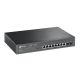 2. TP-Link JetStream TL-SG2210MP Managed Network Switch L2/L2+ Gigabit Ethernet (10/100/1000) Supports PoE 1U Black