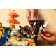 10. LEGO Icons 11372 Autumn Garden with Cottage