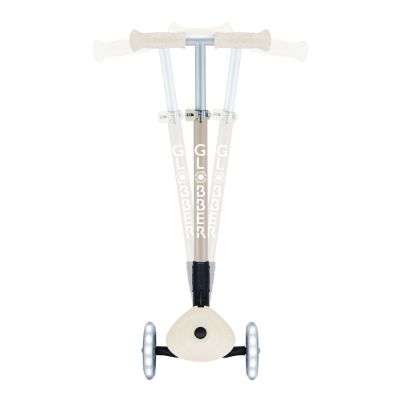 9. Globber PRIMO FOLDABLE LIGHTS ECOLOGIC scooter - Coconut (696-566-2)