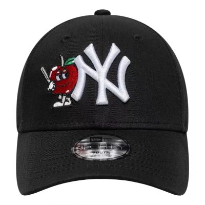 2. New Era LA Dodgers MLB Icon 9FORTY Kids Cap 60856345 Black YOUTH