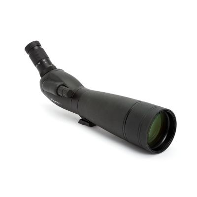 9. Celestron TrailSeeker 80-45 Degree 60x BaK-4 Black Riflescope