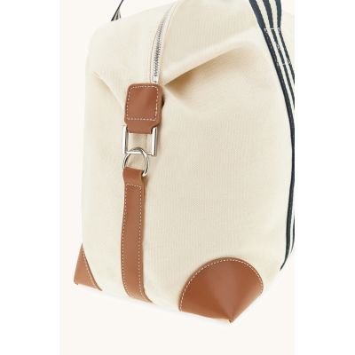 4. Paul&Shark unisex fabric bag - milky white, model 26418103-469