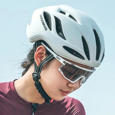 4. Rockbros SP258 ROAD TO SKY Photochromic Cycling Glasses - White