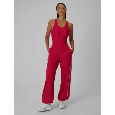 6. Women's quick-drying wide-leg trousers 4F 4FRSS26TTROF1966-62S