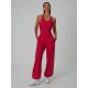 6. Women's quick-drying wide-leg trousers 4F 4FRSS26TTROF1966-62S