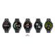 4. GIEWONT Vertex SmartCall GW450-2 Carbon/Carbon Leather smartwatch