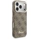 4. Guess 4G Script MagSafe Case for iPhone 17 Pro Max - Brown