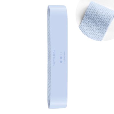 Spokey JUICY medium resistance training band with anti-slip structure