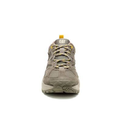 3. CATERPILLAR GRAPPLE SUEDE MESH BROWN SHOES (P726775)