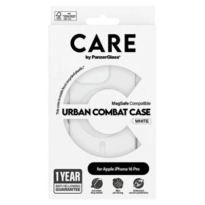 4. CARE by PanzerGlass Flagship Case iPhone 16 Pro 6.3"" black/black MagSafe 1346