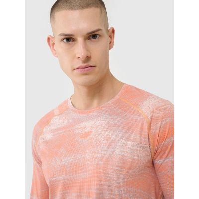 5. Men's quick-drying cycling longsleeve 4F 4FWSS25TFLOM340-70A