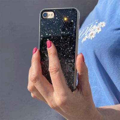 5. Wozinsky Star Glitter Shining Cover for Samsung Galaxy A42 5G black