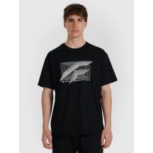 Men's regular printed T-shirt F 4FRAW25TTSHM3259-20S