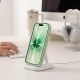 8. Tech-Protect MagPeak MagSafe CC Case for iPhone 17 – matte green