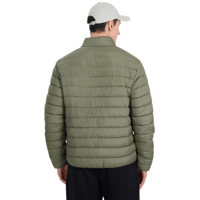 10. Men's down jacket 4F M597 khaki 4FWAW25TDJAM597 43S