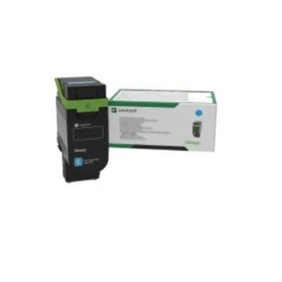 3. Lexmark 75M2XC0 Toner Cartridge 1pc Original Cyan