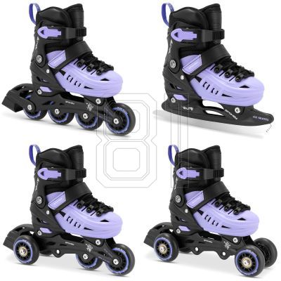 2. Spokey 4in1 4One Jr SPK-944652 inline skates size 39-43