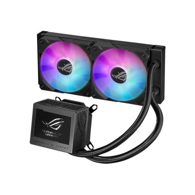 2. ASUS ROG Ryujin III 240 ARGB Processor All-in-one Liquid Cooler 12 cm Black 1 pc.