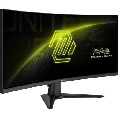 13. MSI 34" MAG 346CQ 34 UWQHD 180Hz Monitor