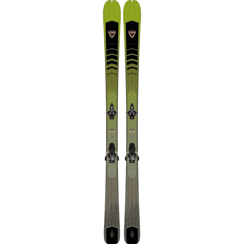 ROSSIGNOL ESCAPER 80 HT10 RTL Ski Set