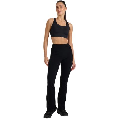 7. Women's leggings 4F CAS F1195 deep black 4FWAW25TTROF1195 20S