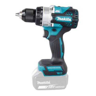 10. Makita DHP486Z Drill 2100 RPM 2.7 kg Black, Blue