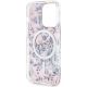 7. Guess GUHMP14XHCFWSP iPhone 14 Pro Max 6.7" pink/pink hardcase Flower MagSafe