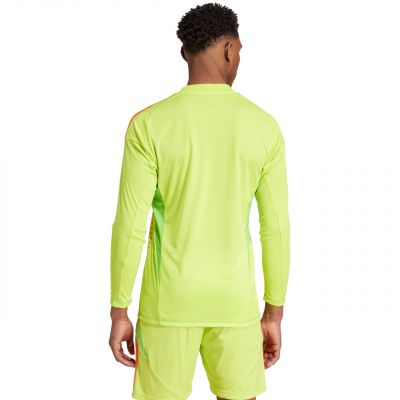 4. adidas Tiro 24 Competition Long lime green men's goalkeeper jersey IU0291