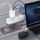 4. Dudao A29C 65W GaN Wall Charger + USB-C Cable - Black
