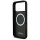 7. BMW M Carbon Tricolor Line MagSafe Case for iPhone 17 Pro Max - Black