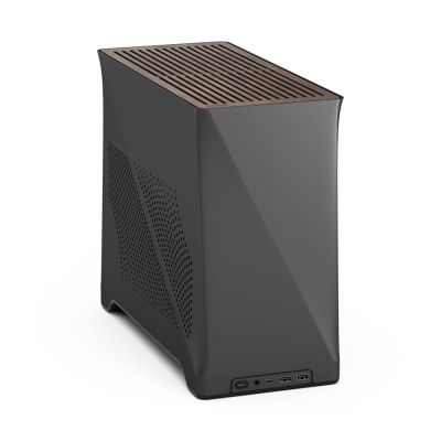 Fractal Design Era 2 Mini Tower Case Dark Gray, Gray