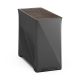 Fractal Design Era 2 Mini Tower Case Dark Gray, Gray