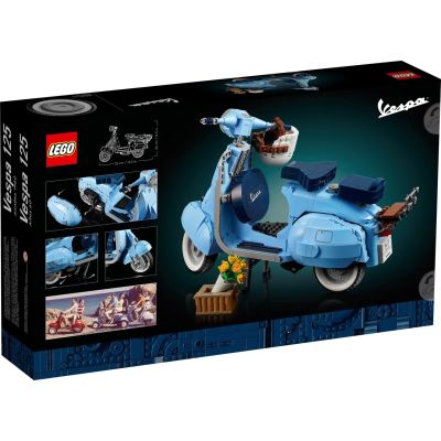 2. LEGO ICONS 10298 VESPA 125