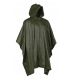 Mil-Tec Rain Poncho - PVC - OD Green - 10628501