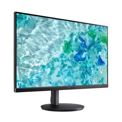 9. Acer CB322QUEs 31.5" Monitor 2,560 x 1,440 pixels 75 Hz IPS 16:9 Response time 1 ms 1,200:1 Pixel density 93.24 ppi Brightness 300 cd/m2 HDMI Display Port with speaker [Energy class C]