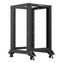LANBERG RACK 18U 600X800 BLACK OR01-6818-B