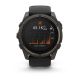 26. Garmin Fenix 8 Solar Sapphire Titanium Carbon Gray DLC Black watch