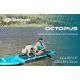 4. SUP SKATINGER Octopus board 335x86x15 cm Allround
