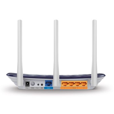 2. TP-Link Archer C20 AC750 V4.0 Wireless Router Fast Ethernet Dual-band (2.4 GHz/5 GHz) Navy Blue