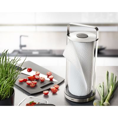3. GEFU SMARTLINE Paper Towel Holder Stainless Steel