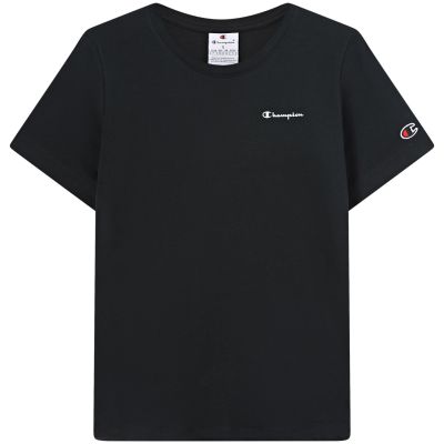 2. Champion Women's Short Sleeve T-shirt Black 118408 KK001