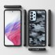 8. Ringke Fusion Matte tpu case with frame for Samsung Galaxy A73 black