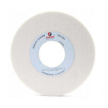 ANDRE FLAT GRINDING WHEEL 250mm x 25mm x 76mm 99AY46K7VE01-35 WHITE "TYPE 1"