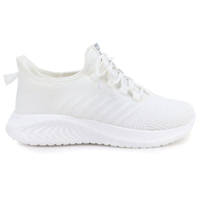 2. Big Star UU274056 women's textile white sports shoes