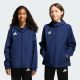 2. adidas Entrada 26 All Weather Navy Blue Kids Jacket JZ9103 116cm