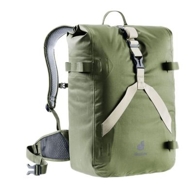 23. Deuter Amager 25+5 graphite cycling backpack