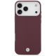 3. BMW Sign Full Wrapped Metal MagSafe Case for iPhone 17 Pro Max - Red
