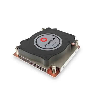 2. Inter-Tech Q-7 Processor Air Cooler 8 cm Black 1 pc.