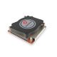 2. Inter-Tech Q-7 Processor Air Cooler 8 cm Black 1 pc.