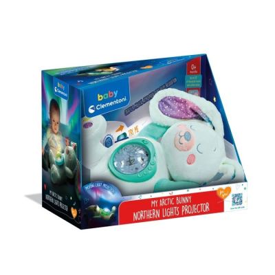 2. Clementoni Cuddly Toy - Bunny Projector